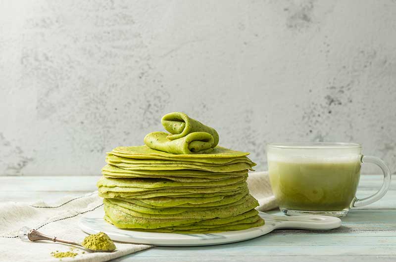 Matcha Pancakes