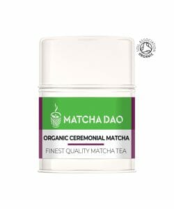 Organic Ceremonial Matcha Tin 30g