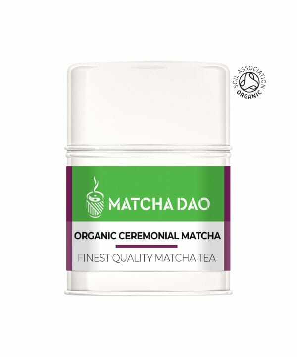 Organic Ceremonial Matcha Tin