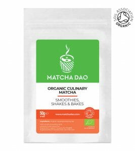 Organic Culinary Matcha 50g