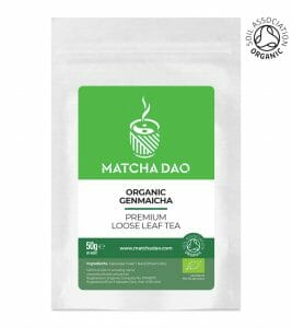 Premium Organic Genmaicha Green Tea 50g