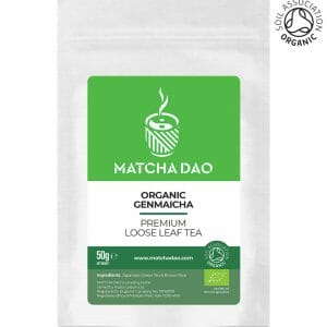 Organic Genmaicha Green Tea