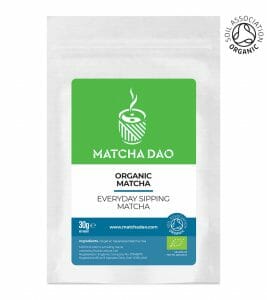 Organic Everyday Sipping Matcha 30g