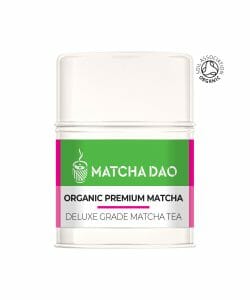 Premium Organic Matcha Tin 30g