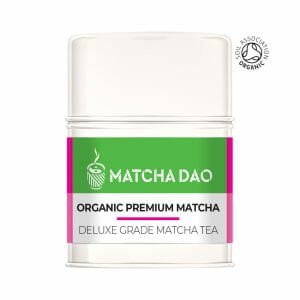 Organic Premium Matcha Tin