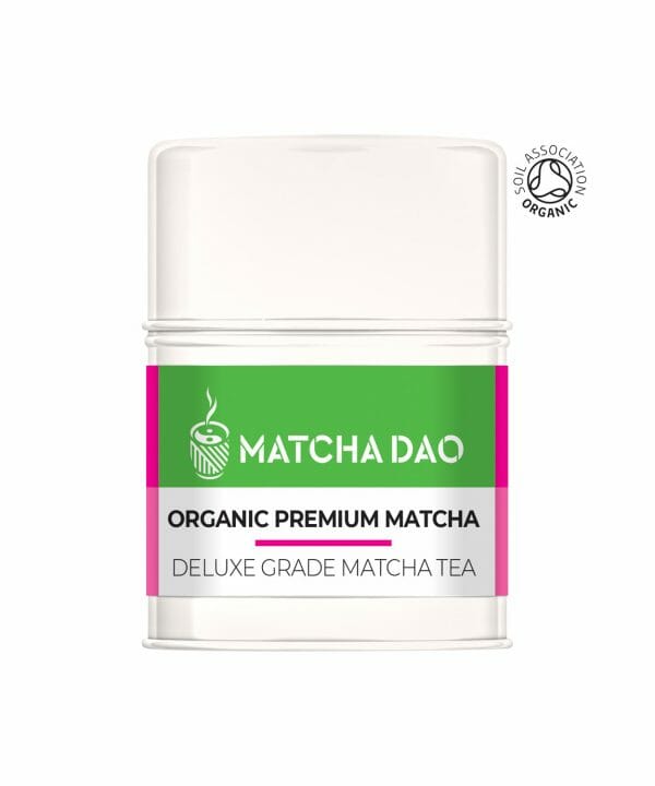 Organic Premium Matcha Tin