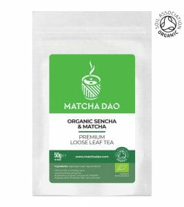 Organic Sencha With Matcha 50g