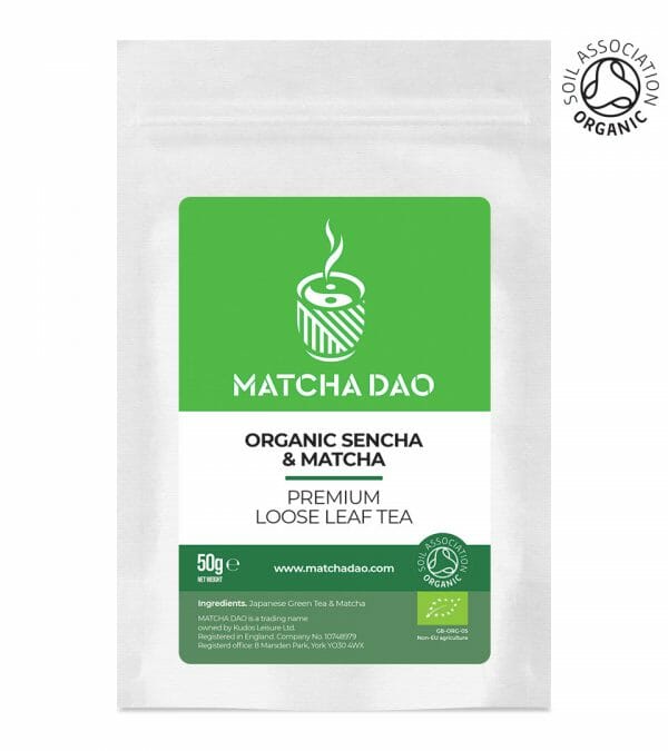 Organic Sencha And Matcha