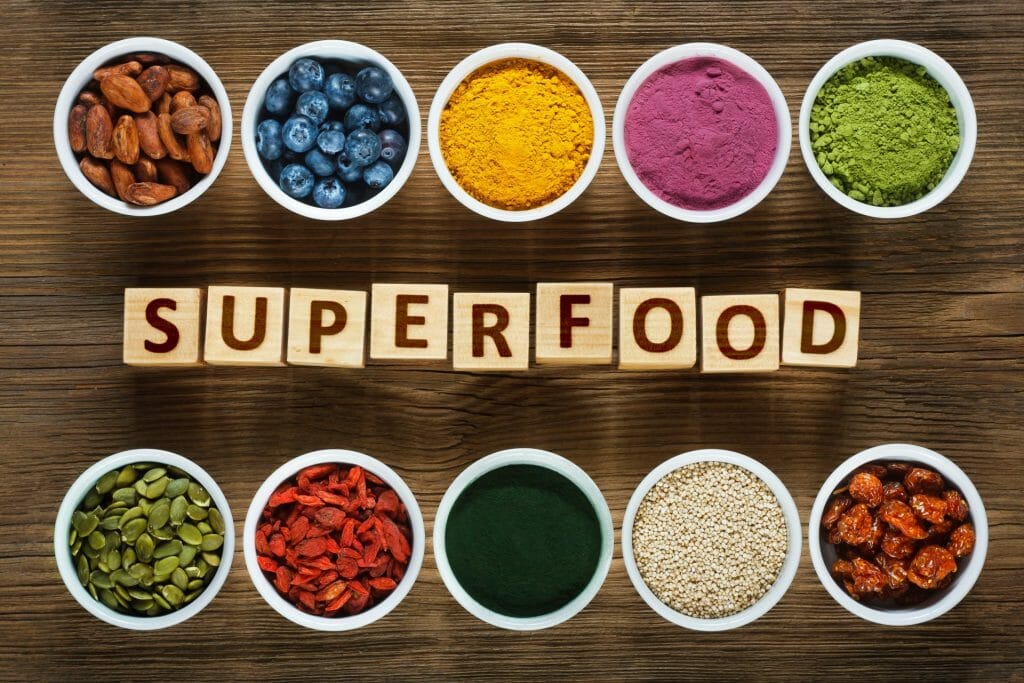 Powdered superfoods